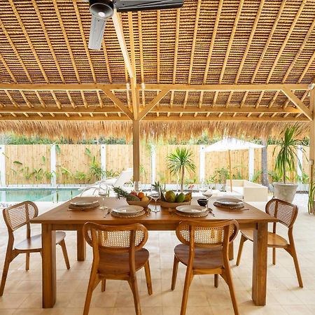 Villa Kelapa Kucing Gili Air Bagian luar foto