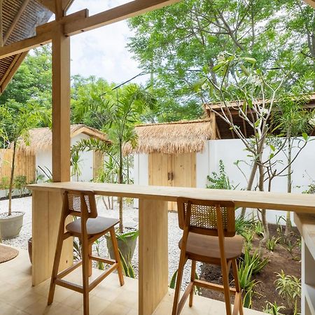 Villa Kelapa Kucing Gili Air Bagian luar foto