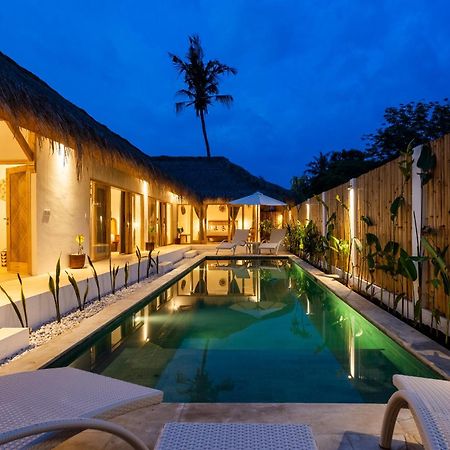 Villa Kelapa Kucing Gili Air Bagian luar foto