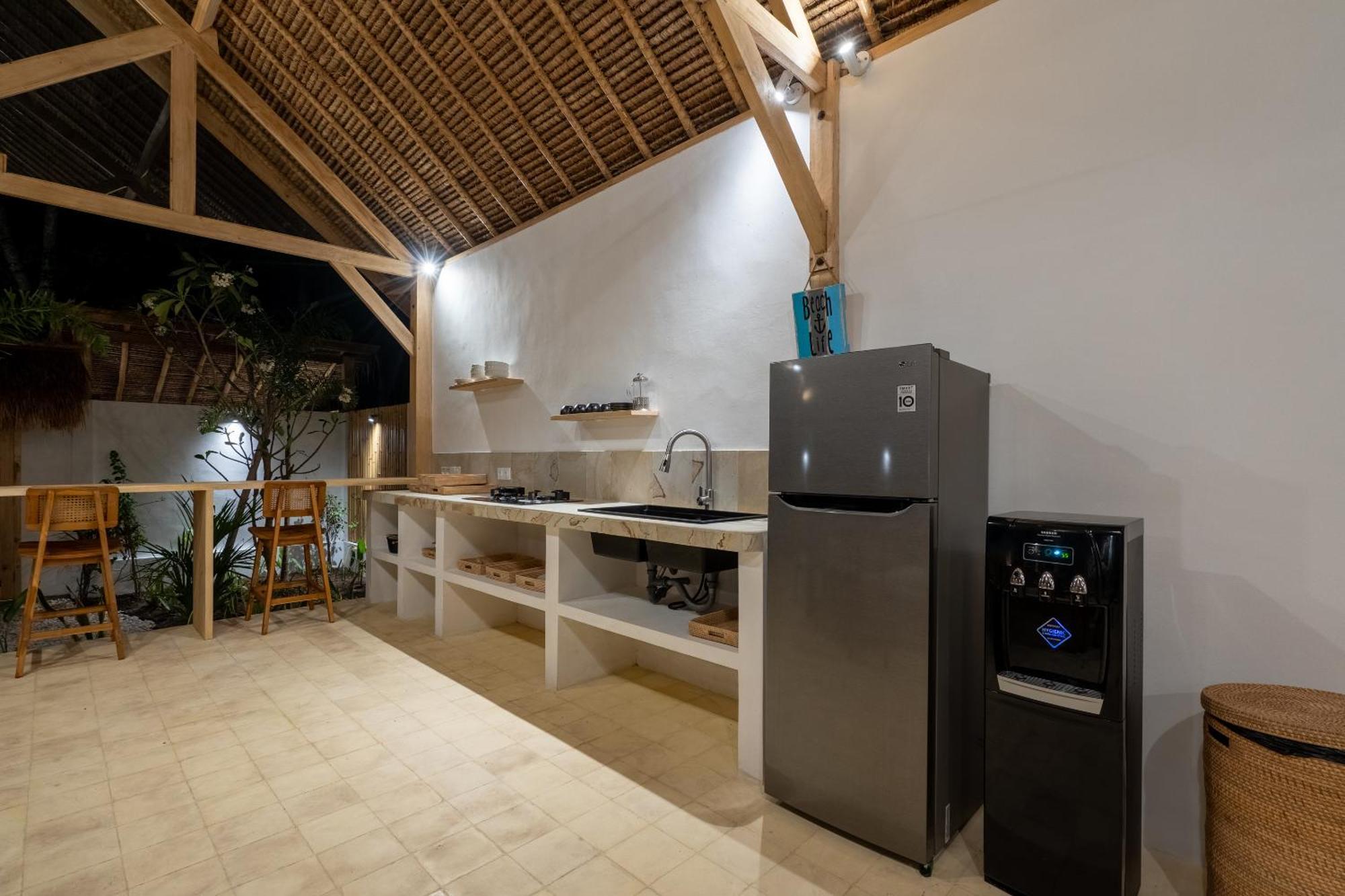 Villa Kelapa Kucing Gili Air Bagian luar foto
